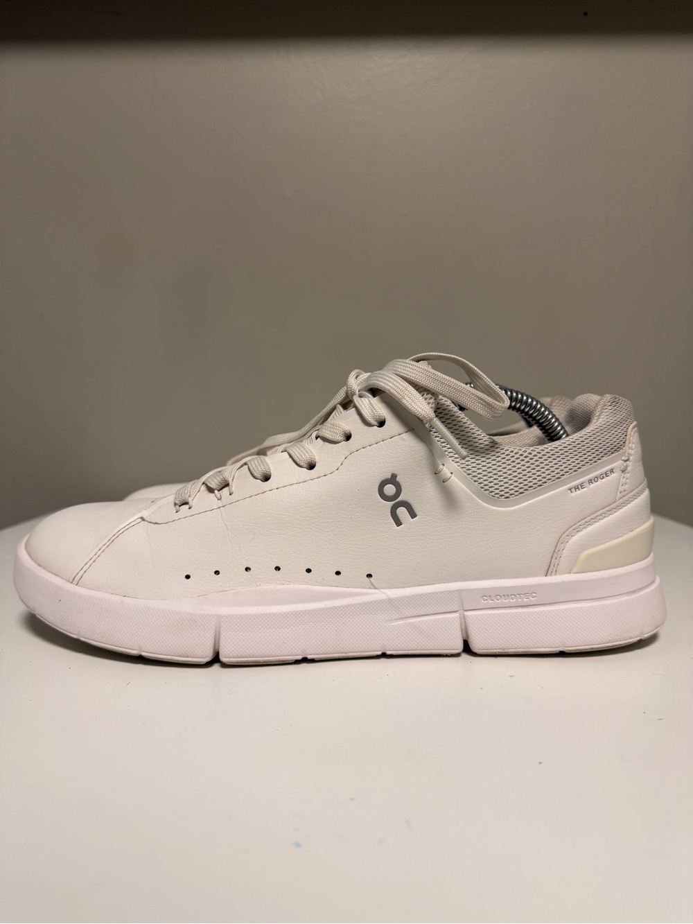 ON Cloud The Roger Advantage All White Women's US 11 EU 43 UK 9